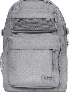 Eastpak Double Pro Backpack in Sunday Grey/NWT